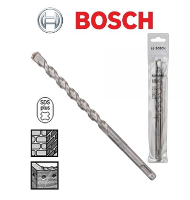 Distributor of Bosch 2608680263 S3 SDS Plus Drill Bit 6 x 160mm in UAE
