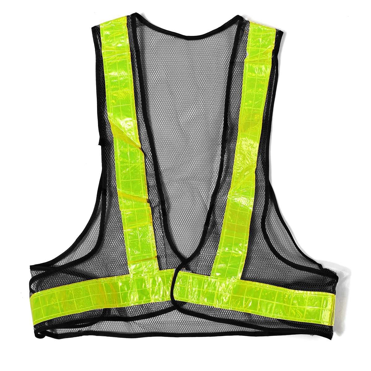 Distributor of Ecnotools HYM006 High Reflective Safety Vest in UAE