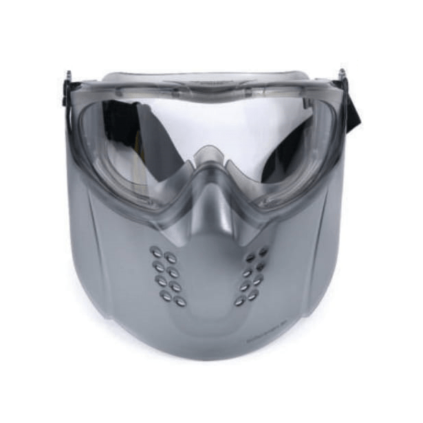 Distributor of Empiral Vision Grey Visor Combo Vented Goggle in UAE