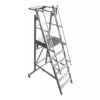 Distributor of Wallclimb Aluminium Warehouse Ladder in UAE
