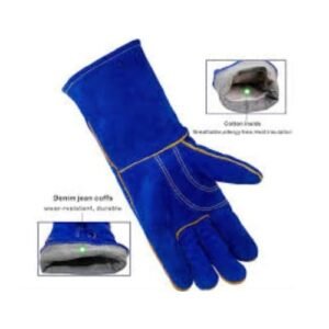 Distributor of S@it PI-3056 Welding Gloves in UAE