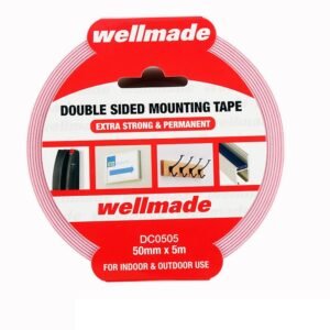 Distributor of Wellmade DC0505 Double Side Foam Tape in UAE