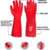 Distributor of SIC PVC Gloves for Chemical Handling 40cm in UAE