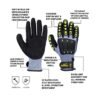 Distributor of Cut 5 Impact Resistant Gloves in UAE