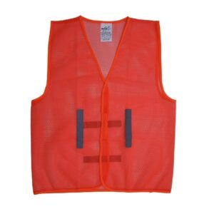 Distributor of Orange Reflective Safety Net Vest in UAE