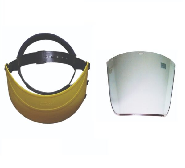 Distributor of Face Shield Visor with Browguard in UAE