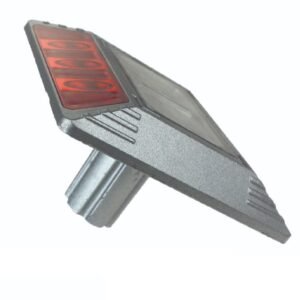 Distributor of Aluminum Reflective Flashing Solar LED Road Stud with Nail in UAE