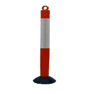 Distributor of Delineator Post with Rubber Base 120 cm in UAE