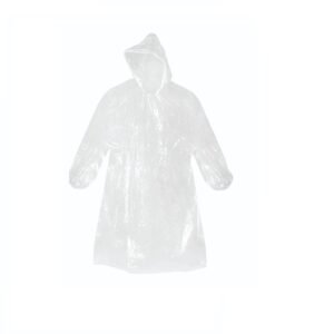 Distributor of Disposable PE Raincoat with Hood in UAE