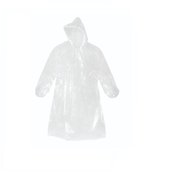 Distributor of Disposable PE Raincoat with Hood in UAE