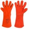 Distributor of Vaultex WGR 16 Inch Leather Welding Gloves in UAE