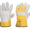Distributor of Vaultex Single Palm Leather Gloves in UAE