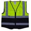 Distributor of Vaultex BKM Executive Fabric Vest with 5 Pockets in UAE