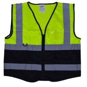 Distributor of Vaultex BKM Executive Fabric Vest with 5 Pockets in UAE