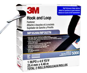 Distributor of 3M MP3526N/MP3527N Hook and Loop Fastener in UAE