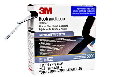 Distributor of 3M MP3526N/MP3527N Hook and Loop Fastener in UAE