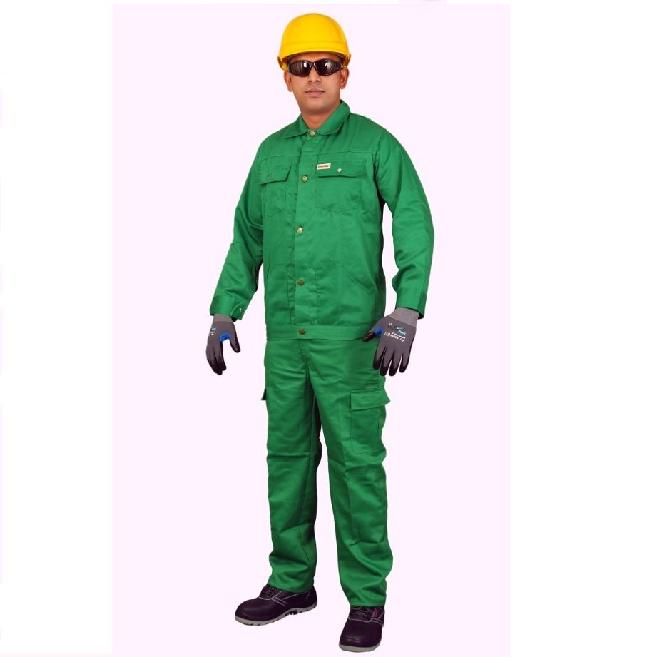 Distributor of Vaultex 100% Twill Cotton Coverall 190GSM in UAE