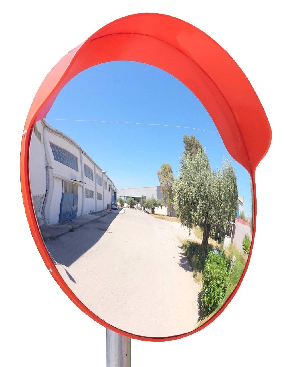 Distributor of Outdoor Road Safety Convex Mirror in UAE