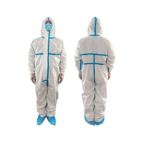 Distributor of Microporous Isolation Safety Coverall 60GSM in UAE