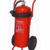 Distributor of Flametech FT03-047C-00 50 kg DCP Fire Extinguisher Trolley in UAE