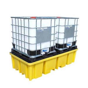 Distributor of Double IBC Spill Pallet in UAE