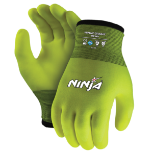 Distributor of Ninja Ice HV Cold Storage Gloves in UAE