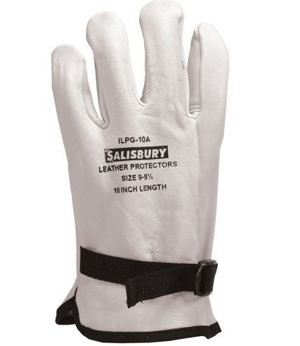 Distributor of Salisbury ILPG10A Leather Protector Gloves in UAE