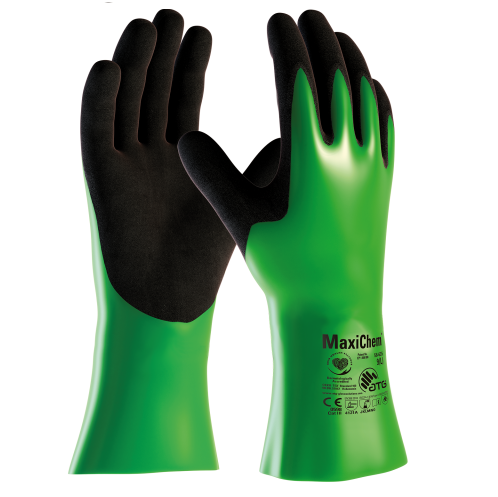 Distributor of ATG MaxiChem 56-635 Chemical Resistant Gloves in UAE