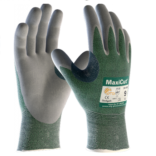 Distributor of ATG MaxiCut 34-450 Cut Resistant Gloves in UAE