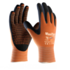 Distributor of ATG MaxiFlex Endurance with AD-APT 42-848 Palm Coated Gloves in UAE