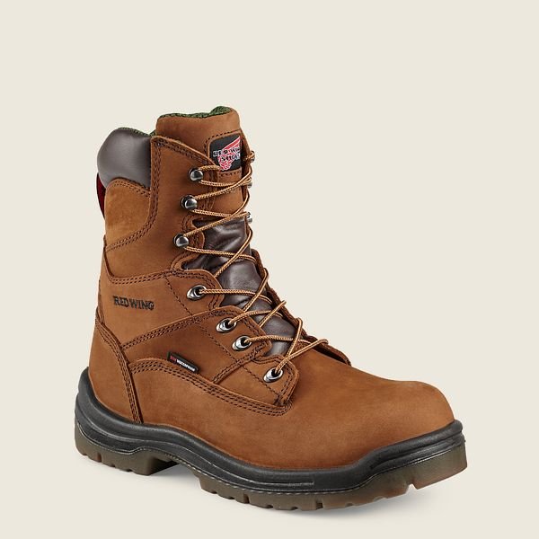 Distributor of Redwing Men's 8-inch Boot Safety Toe 2244 in UAE