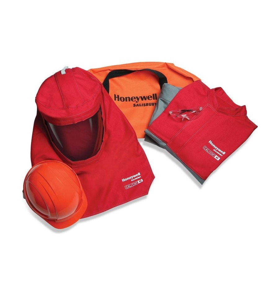 Distributor of Salisbury SK40RG 40 Cal Arc Flash Clothing Kit in UAE