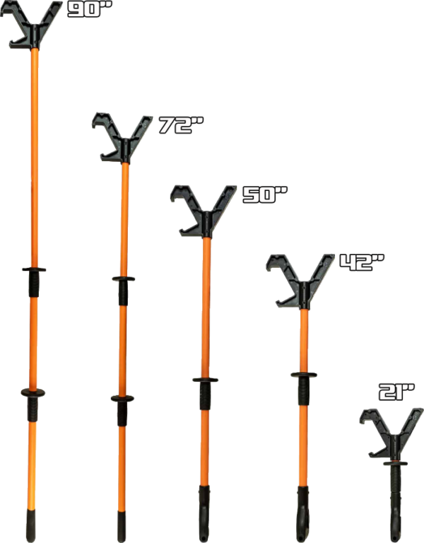 Distributor of Push Pull Pole with Grip in UAE
