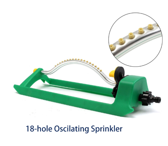 Distributor of 18-hole Oscilating Sprinkler in UAE