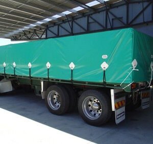 Distributor of PE Truck Tarpaulin Covers in UAE