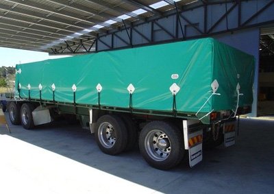 Distributor of PE Truck Tarpaulin Covers in UAE