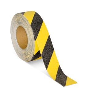 Distributor of Wellmade WMASTY/B2 Yellow/Black Anti-Slip Tape in UAE