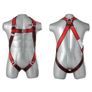 Dealers of Liftek LX500 Full Body Harness with LX121 Webbing Lanyard in UAE